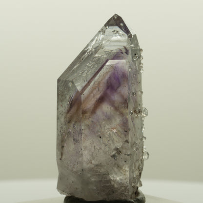 Lemurian Skelett Phantom Amethyst mit Analcim Streep Mine, Namibia 41*20*18mm #15047