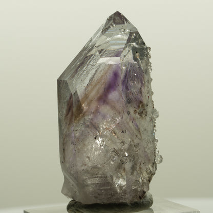 Lemurian Skelett Phantom Amethyst mit Analcim Streep Mine, Namibia 41*20*18mm #15047