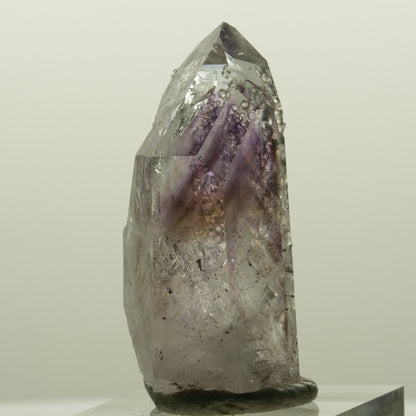 Lemurian Skelett Phantom Amethyst mit Analcim Streep Mine, Namibia 41*20*18mm #15047