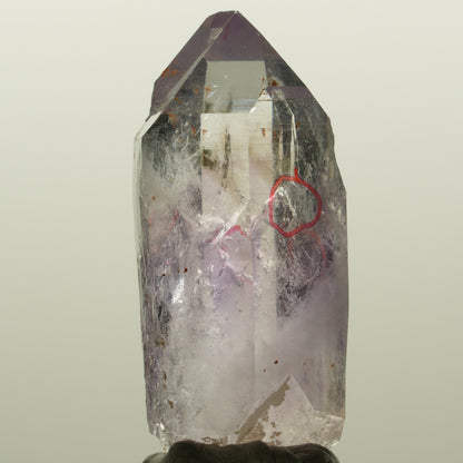Enhydro Skelett Phantom Amethyst Spitze, 3x Blase Streep Mine Namibia 46*20*17mm #15048