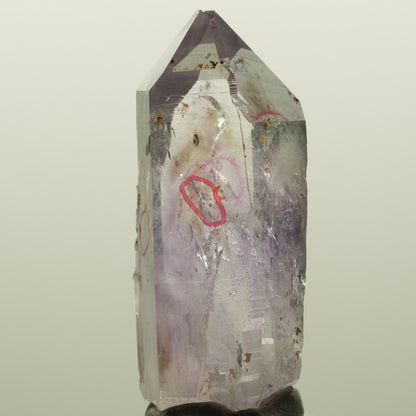Enhydro Skelett Phantom Amethyst Spitze, 3x Blase Streep Mine Namibia 46*20*17mm #15048