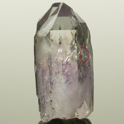 Enhydro Skelett Phantom Amethyst Spitze, 3x Blase Streep Mine Namibia 46*20*17mm #15048