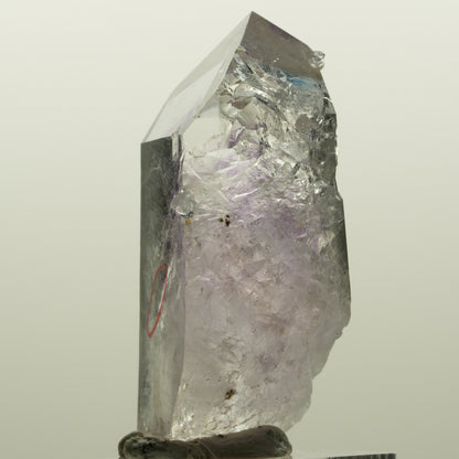 Enhydro Lemurian Phantom Amethyst, Analcim Prehnit 1x Blase Streep Mine Namibia 47*24*19mm #15050