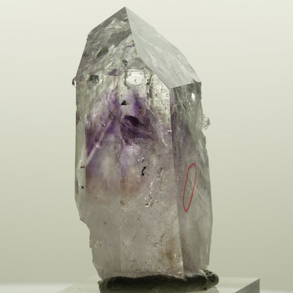 Enhydro Lemurian Phantom Amethyst, Analcim Prehnit 1x Blase Streep Mine Namibia 47*24*19mm #15050