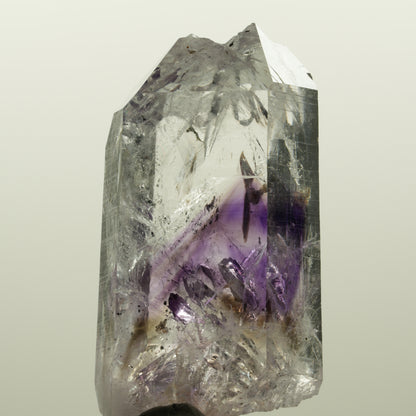 Lemurian Phantom Amethyst mit Prehnit, Hämatit, Epidot Streep Mine, Namibia 53*28*17mm #15051