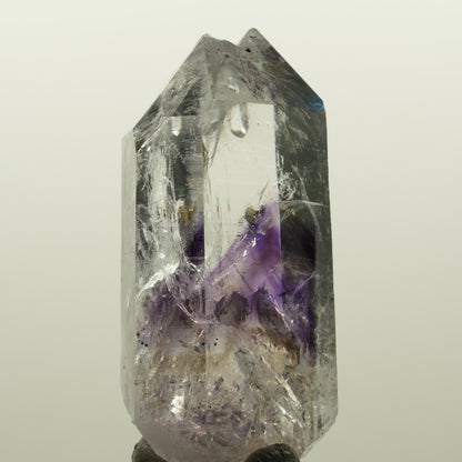 Lemurian Phantom Amethyst mit Prehnit, Hämatit, Epidot Streep Mine, Namibia 53*28*17mm #15051