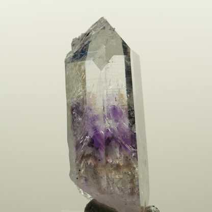 Lemurian Phantom Amethyst mit Prehnit, Hämatit, Epidot Streep Mine, Namibia 53*28*17mm #15051