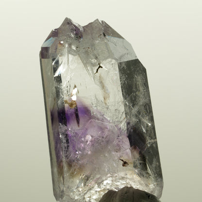 Lemurian Phantom Amethyst mit Prehnit, Hämatit, Epidot Streep Mine, Namibia 53*28*17mm #15051