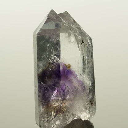 Lemurian Phantom Amethyst mit Prehnit, Hämatit, Epidot Streep Mine, Namibia 53*28*17mm #15051