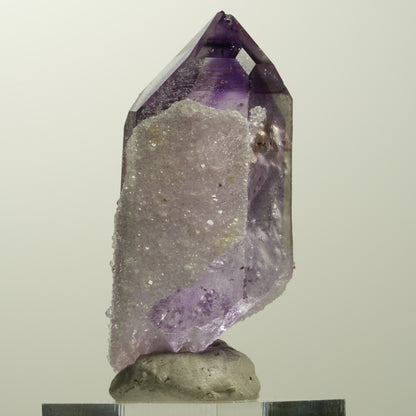 Enhydro Harlekin Skelett Phantom Amethyst Analcim, 4x Blase Streep Mine Namibia 55*24*20mm #15053