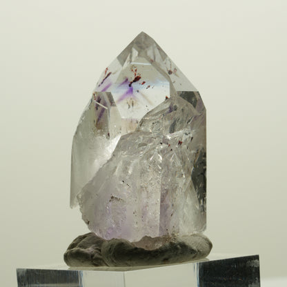 Harlekin Skelett Phantom Amethyst Spitze Streep Mine, Namibia 39*27*23mm #15055