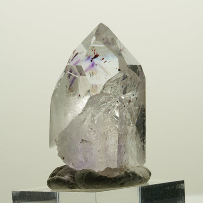 Harlekin Skelett Phantom Amethyst Spitze Streep Mine, Namibia 39*27*23mm #15055