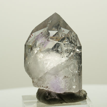 Harlekin Skelett Phantom Amethyst Spitze Streep Mine, Namibia 39*27*23mm #15055