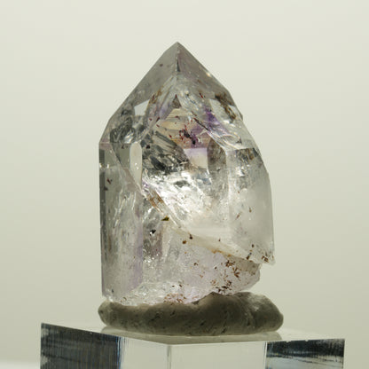 Harlekin Skelett Phantom Amethyst Spitze Streep Mine, Namibia 39*27*23mm #15055