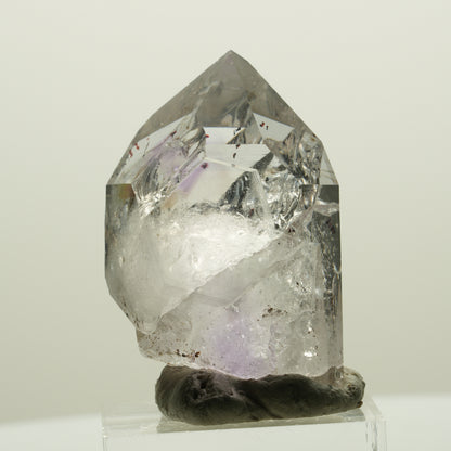 Harlekin Skelett Phantom Amethyst Spitze Streep Mine, Namibia 39*27*23mm #15055