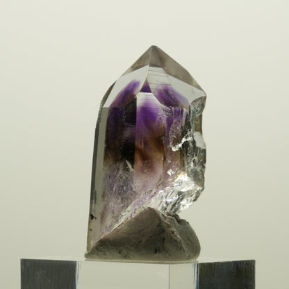 Harlekin Lemurian Phantom Amethyst Spitze Streep Mine, Namibia 38*25*15mm #15056