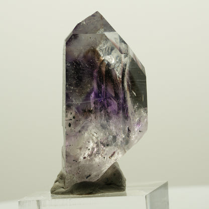 Harlekin Lemurian Phantom Amethyst Spitze Streep Mine, Namibia 43*19*22mm #15057
