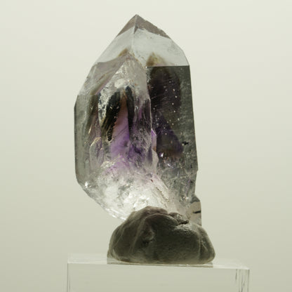 Harlekin Lemurian Phantom Amethyst Spitze Streep Mine, Namibia 43*19*22mm #15057