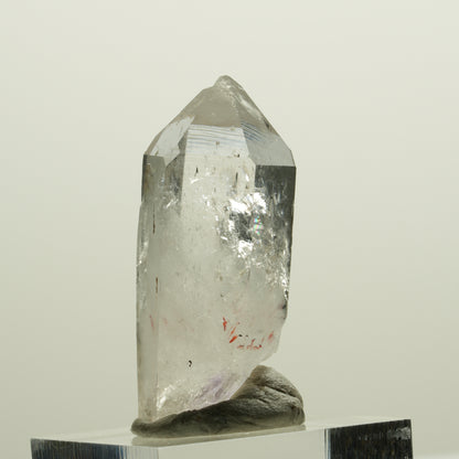Harlekin Skelett Phantom Amethyst Spitze Streep Mine, Namibia 38*16*13mm #15060
