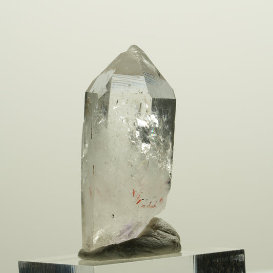 Harlekin Skelett Phantom Amethyst Spitze Streep Mine, Namibia 38*16*13mm #15060