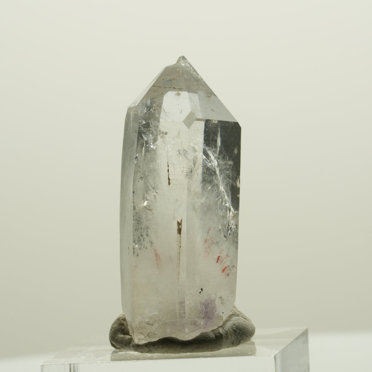 Harlekin Skelett Phantom Amethyst Spitze Streep Mine, Namibia 38*16*13mm #15060
