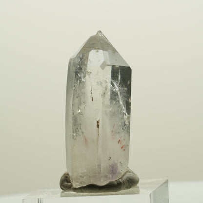 Harlekin Skelett Phantom Amethyst Spitze Streep Mine, Namibia 38*16*13mm #15060