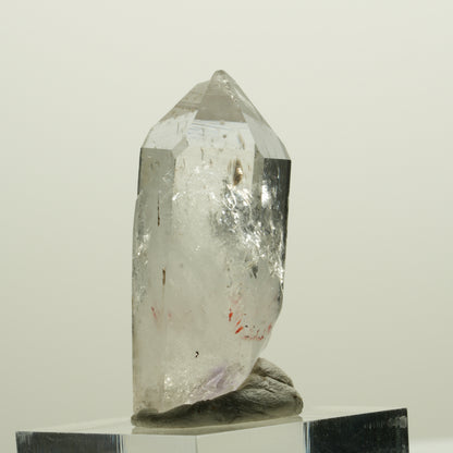 Harlekin Skelett Phantom Amethyst Spitze Streep Mine, Namibia 38*16*13mm #15060