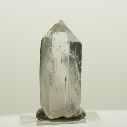 Harlekin Skelett Phantom Amethyst Spitze Streep Mine, Namibia 38*16*13mm #15060