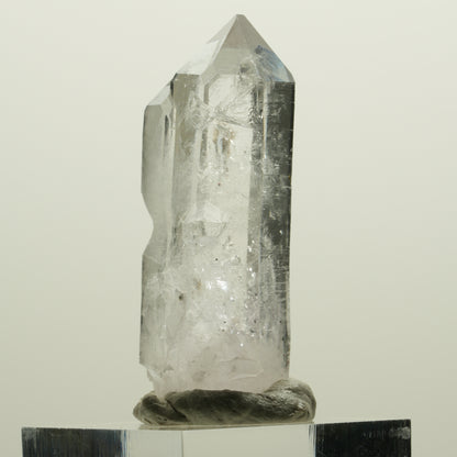 Lemurian Skelett Phantom Amethyst mit Hämatit Streep Mine, Namibia 44*17*15mm #15061