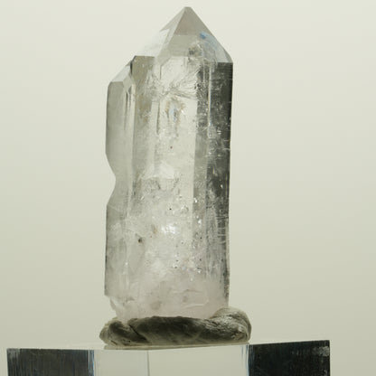 Lemurian Skelett Phantom Amethyst mit Hämatit Streep Mine, Namibia 44*17*15mm #15061