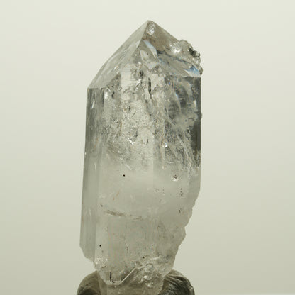 Seltene Skelett Phantom Rauchquarz mit Analcim Streep Mine, Namibia 49*19*19mm #15062