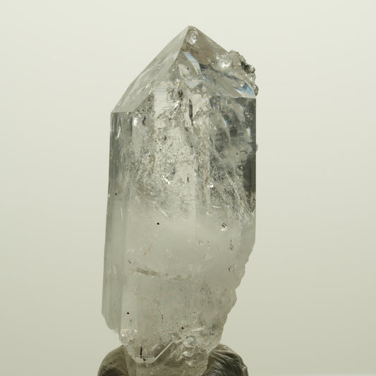 Seltene Skelett Phantom Rauchquarz mit Analcim Streep Mine, Namibia 49*19*19mm #15062