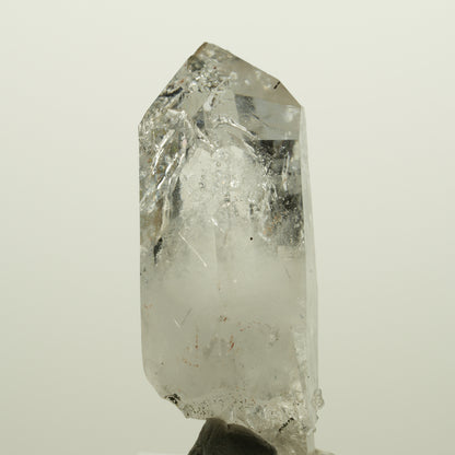 Seltene Skelett Phantom Rauchquarz mit Analcim Streep Mine, Namibia 49*19*19mm #15062