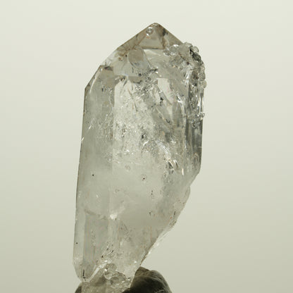 Seltene Skelett Phantom Rauchquarz mit Analcim Streep Mine, Namibia 49*19*19mm #15062