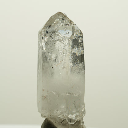 Seltene Skelett Phantom Rauchquarz mit Analcim Streep Mine, Namibia 49*19*19mm #15062