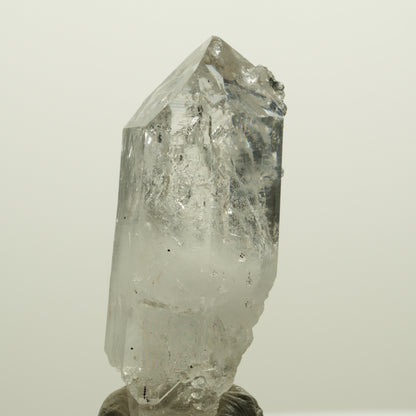 Seltene Skelett Phantom Rauchquarz mit Analcim Streep Mine, Namibia 49*19*19mm #15062