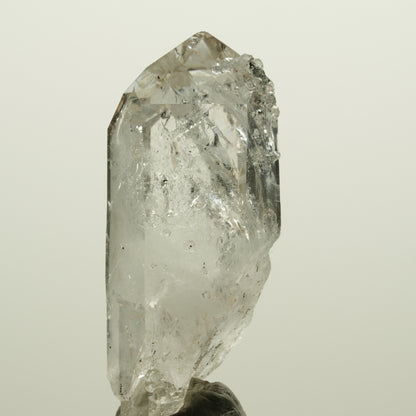Seltene Skelett Phantom Rauchquarz mit Analcim Streep Mine, Namibia 49*19*19mm #15062