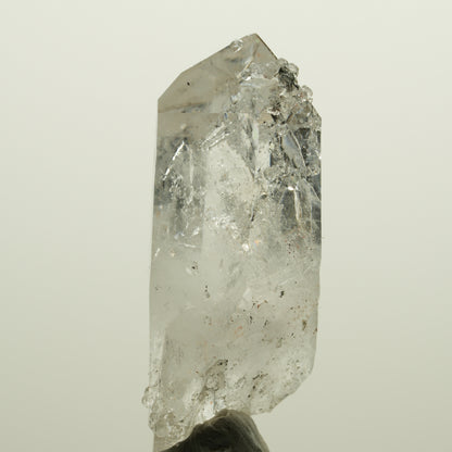 Seltene Skelett Phantom Rauchquarz mit Analcim Streep Mine, Namibia 49*19*19mm #15062