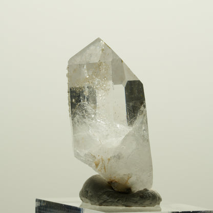 Lemurian Phantom Rauchquarz mit Analcim, Hämatit, Epidot Streep Mine, Namibia 40*20*18mm #15065