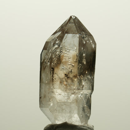Skelett Phantom Rauchquarz Doppelender Zepter Streep Mine, Namibia 44*21*17mm #15067