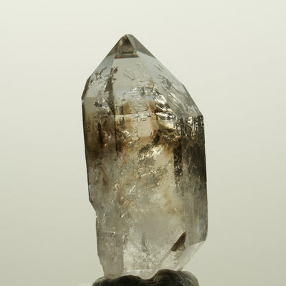 Skelett Phantom Rauchquarz Doppelender Zepter Streep Mine, Namibia 44*21*17mm #15067
