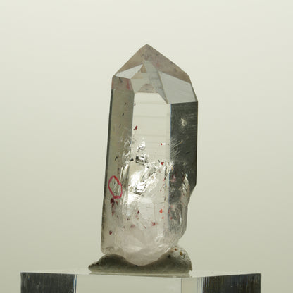 Enhydro Harlekin Lemurian Phantom Quarz, 1x Blase Streep Mine Namibia 37*22*14mm #15075