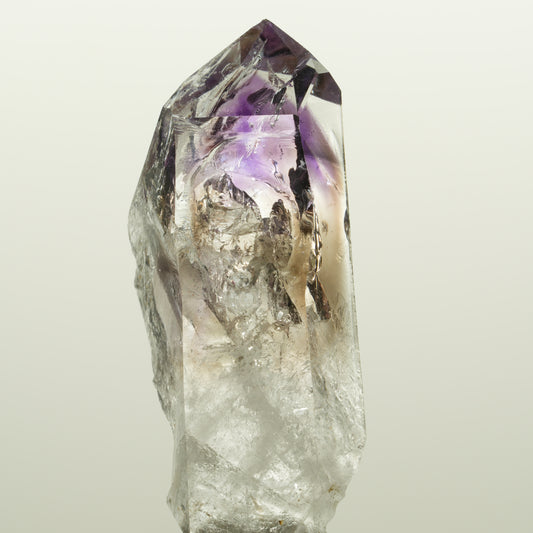 Seltene Skelett Phantom Amethyst Spitze Streep Mine, Namibia 49*22*14mm #15076