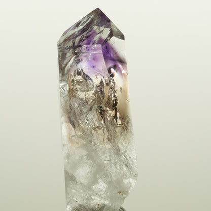 Seltene Skelett Phantom Amethyst Spitze Streep Mine, Namibia 49*22*14mm #15076