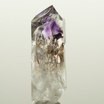 Seltene Skelett Phantom Amethyst Spitze Streep Mine, Namibia 49*22*14mm #15076
