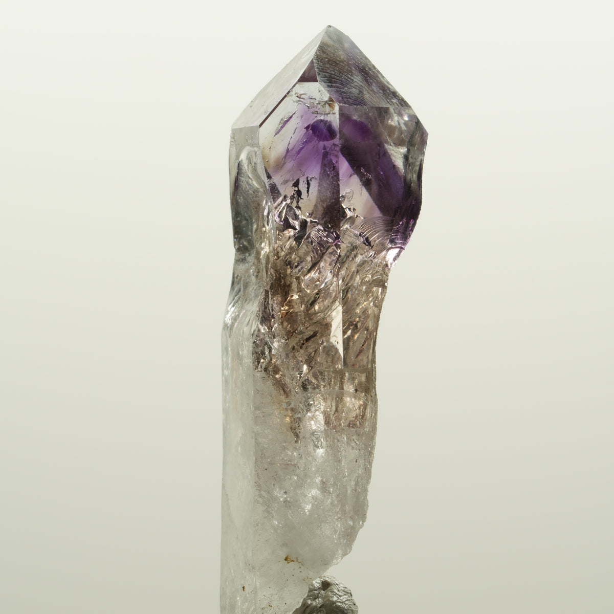 Seltene Skelett Phantom Amethyst Spitze Streep Mine, Namibia 49*22*14mm #15076