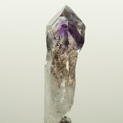 Seltene Skelett Phantom Amethyst Spitze Streep Mine, Namibia 49*22*14mm #15076