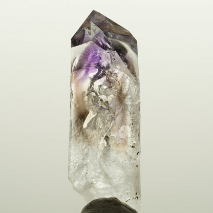 Seltene Skelett Phantom Amethyst Spitze Streep Mine, Namibia 49*22*14mm #15076