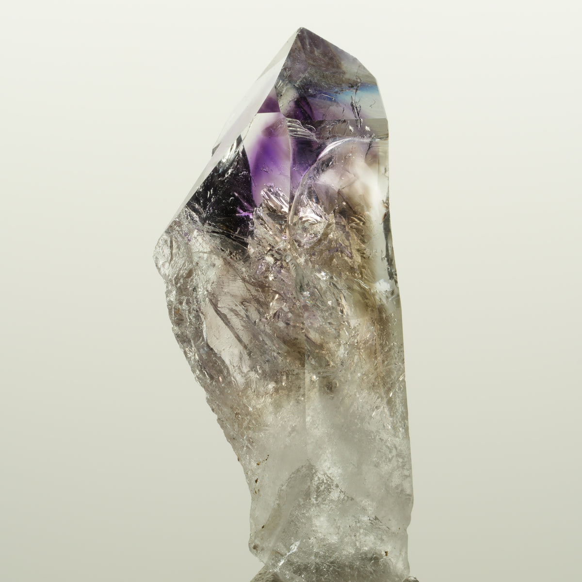 Seltene Skelett Phantom Amethyst Spitze Streep Mine, Namibia 49*22*14mm #15076