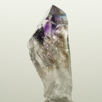 Seltene Skelett Phantom Amethyst Spitze Streep Mine, Namibia 49*22*14mm #15076